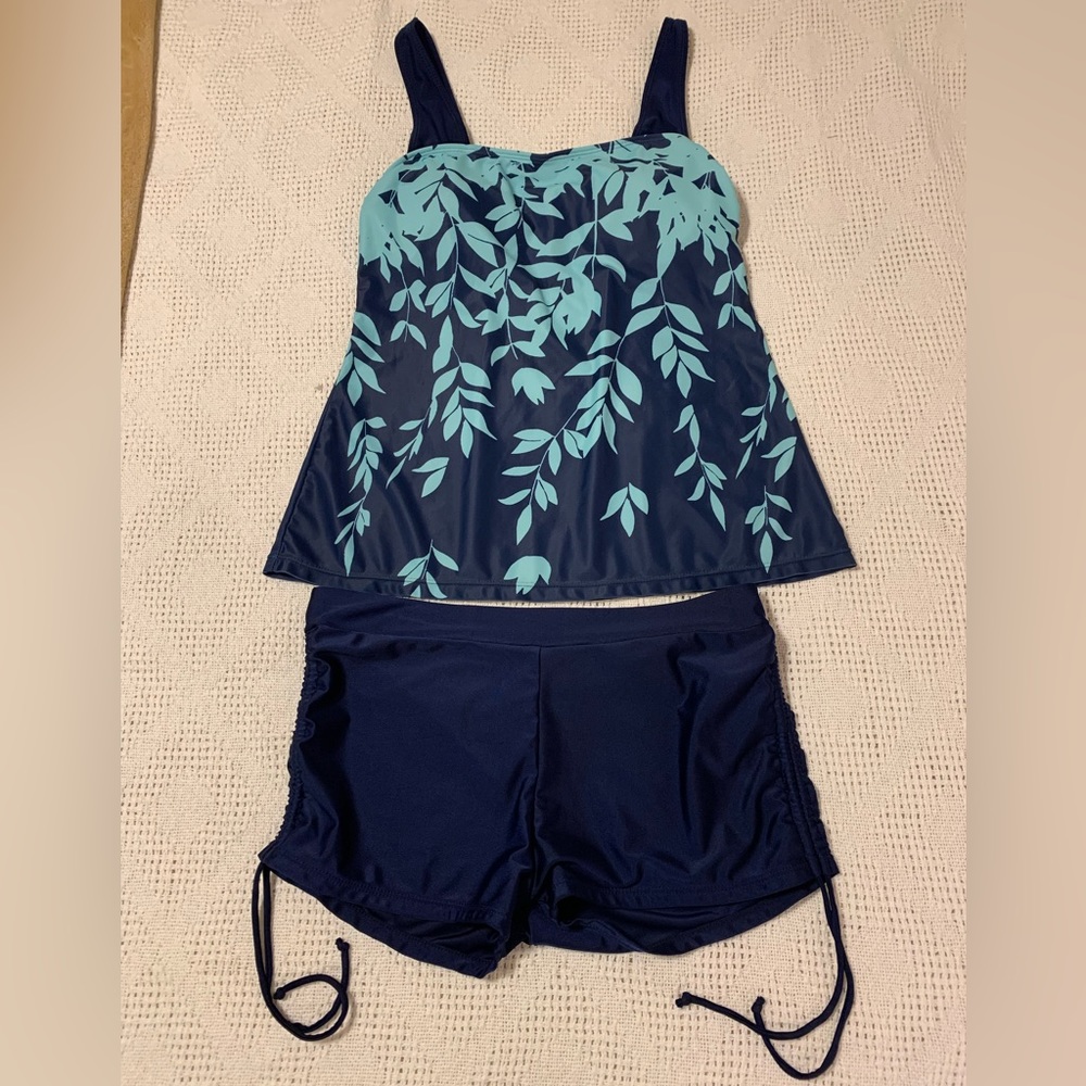 Tankini swimsuit size Large